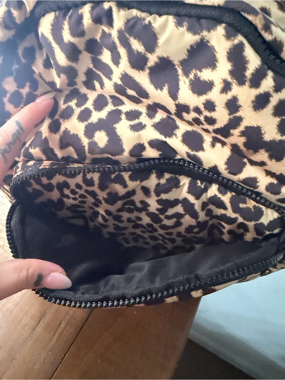 No Boundaries Leopard Print Mini Backpack New with Tags
